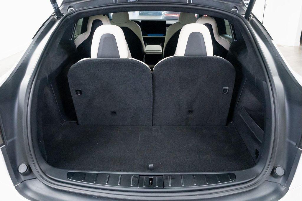 used 2022 Tesla Model X car, priced at $55,990