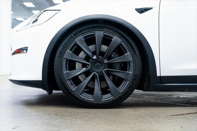 used 2022 Tesla Model X car, priced at $59,990