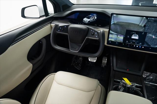 used 2022 Tesla Model X car, priced at $59,990