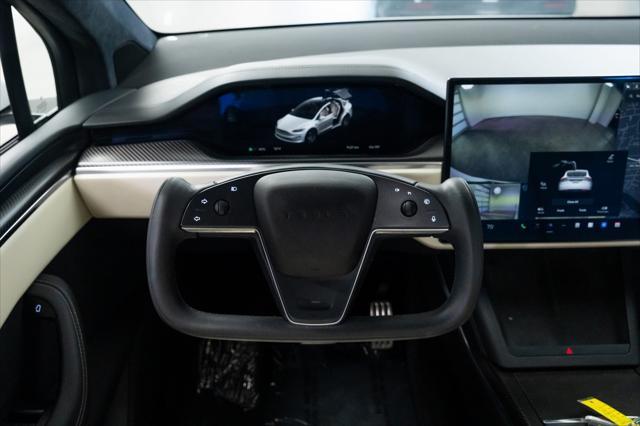 used 2022 Tesla Model X car, priced at $59,990