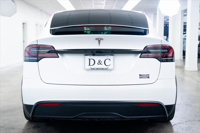 used 2022 Tesla Model X car, priced at $59,990