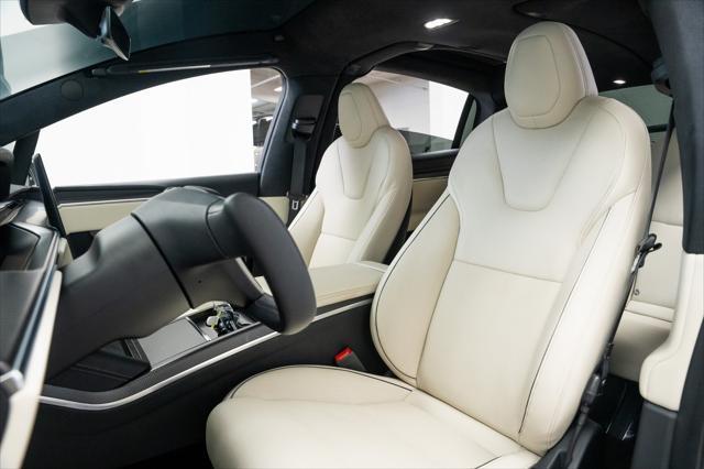 used 2022 Tesla Model X car, priced at $59,990