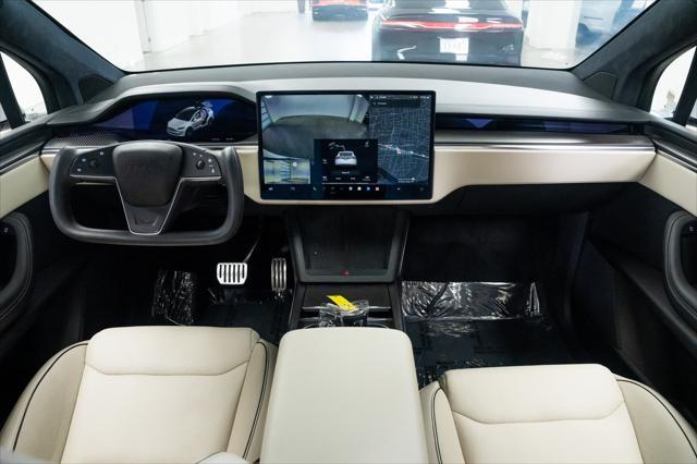 used 2022 Tesla Model X car, priced at $59,990