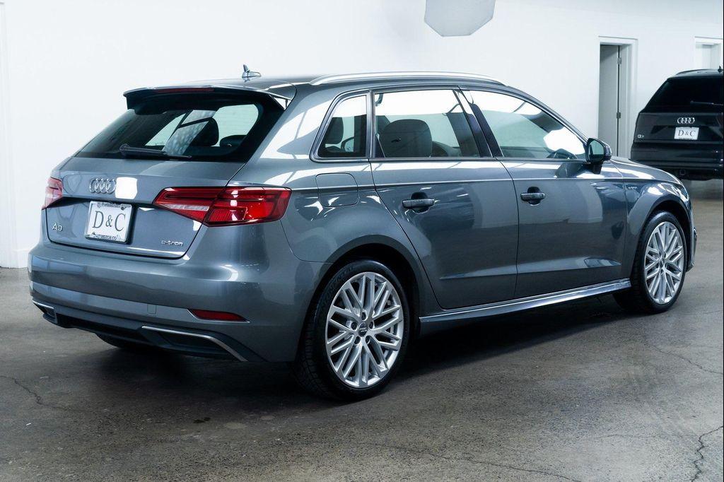 used 2018 Audi A3 e-tron car, priced at $18,990
