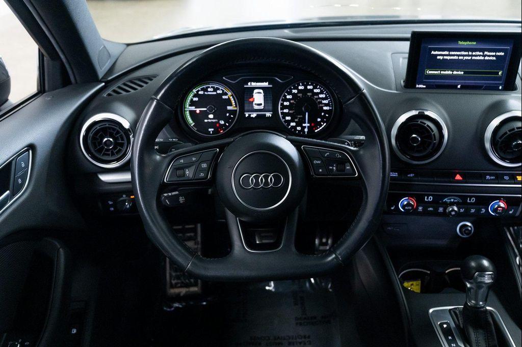 used 2018 Audi A3 e-tron car, priced at $18,990