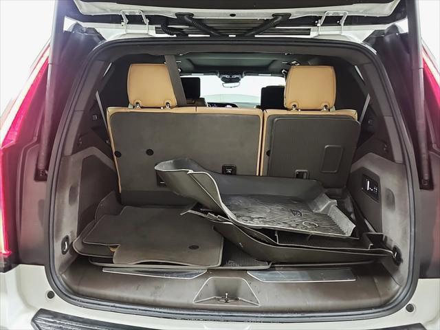 used 2021 Cadillac Escalade car, priced at $64,990