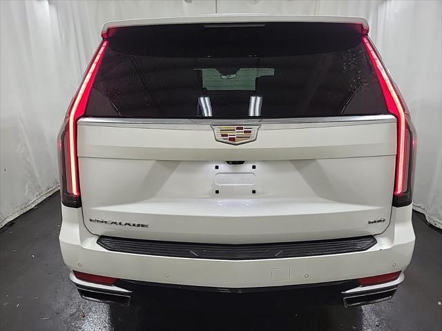 used 2021 Cadillac Escalade car, priced at $64,990