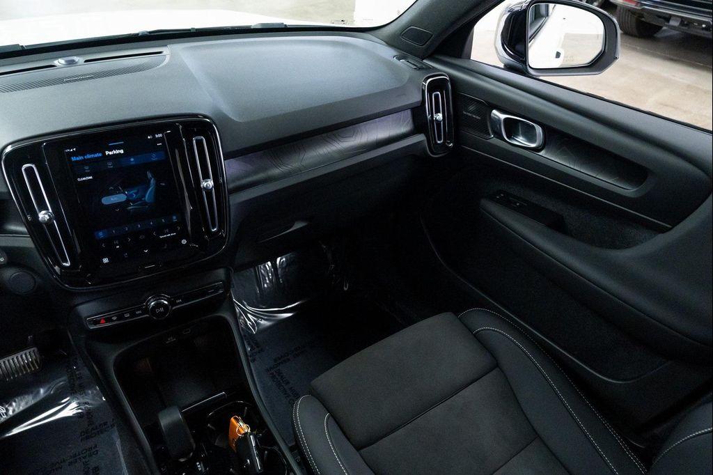 used 2023 Volvo XC40 Recharge Pure Electric car, priced at $35,990