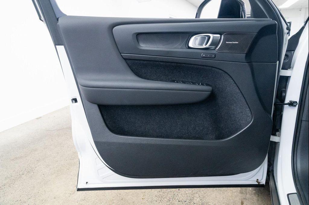 used 2023 Volvo XC40 Recharge Pure Electric car, priced at $35,990