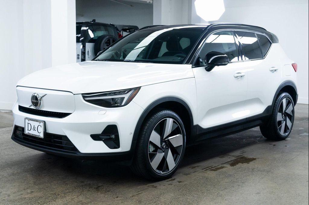 used 2023 Volvo XC40 Recharge Pure Electric car, priced at $35,990