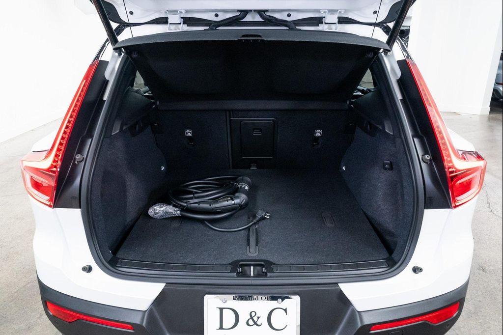 used 2023 Volvo XC40 Recharge Pure Electric car, priced at $35,990
