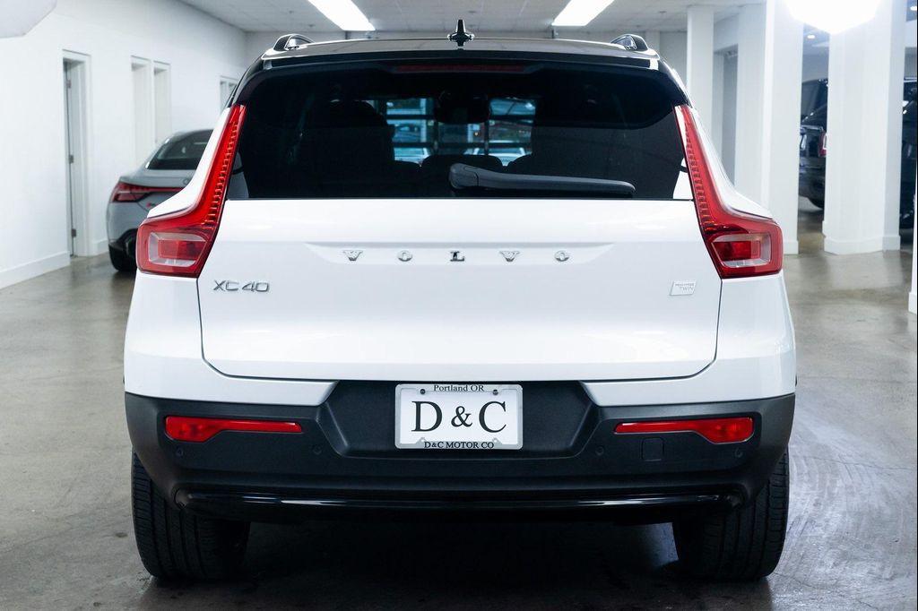 used 2023 Volvo XC40 Recharge Pure Electric car, priced at $35,990