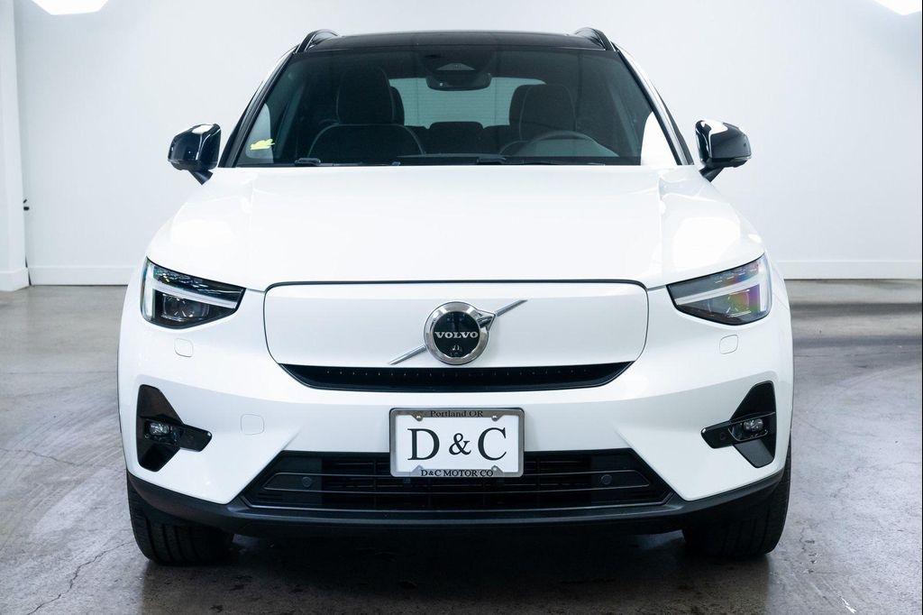 used 2023 Volvo XC40 Recharge Pure Electric car, priced at $35,990