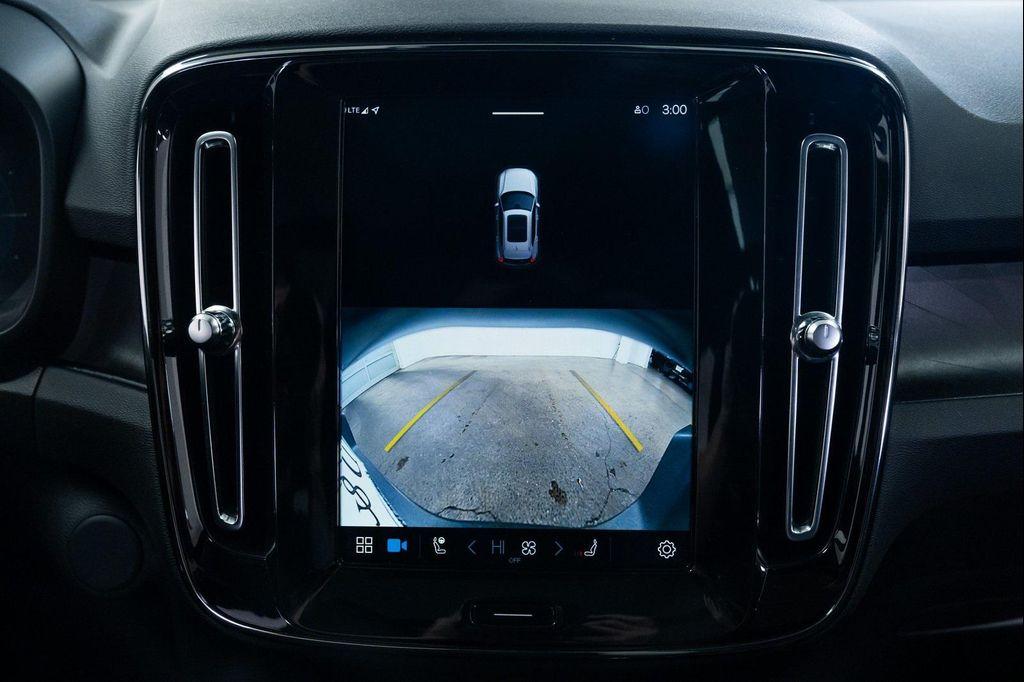 used 2023 Volvo XC40 Recharge Pure Electric car, priced at $35,990