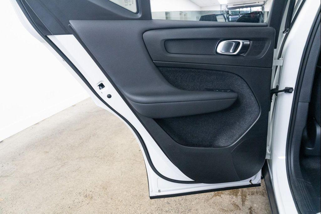 used 2023 Volvo XC40 Recharge Pure Electric car, priced at $35,990