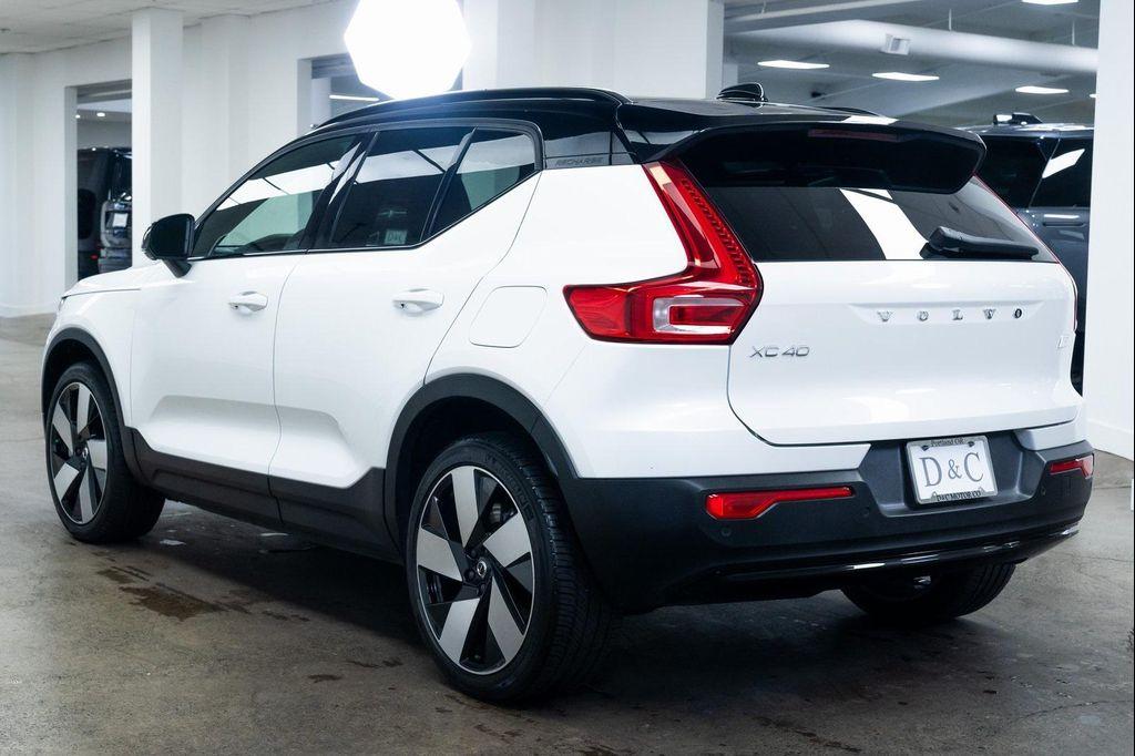 used 2023 Volvo XC40 Recharge Pure Electric car, priced at $35,990