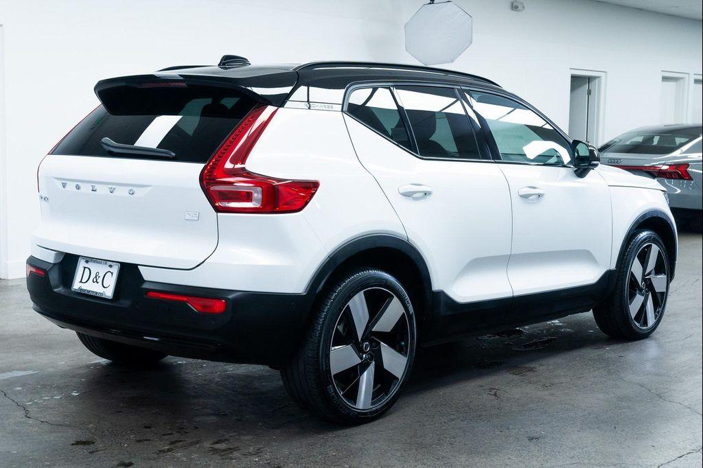 used 2023 Volvo XC40 Recharge Pure Electric car, priced at $35,990