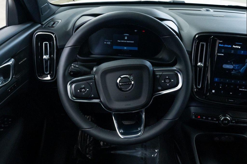 used 2023 Volvo XC40 Recharge Pure Electric car, priced at $35,990
