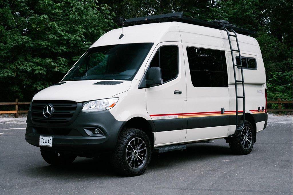 used 2020 Mercedes-Benz Sprinter 2500 car, priced at $124,990