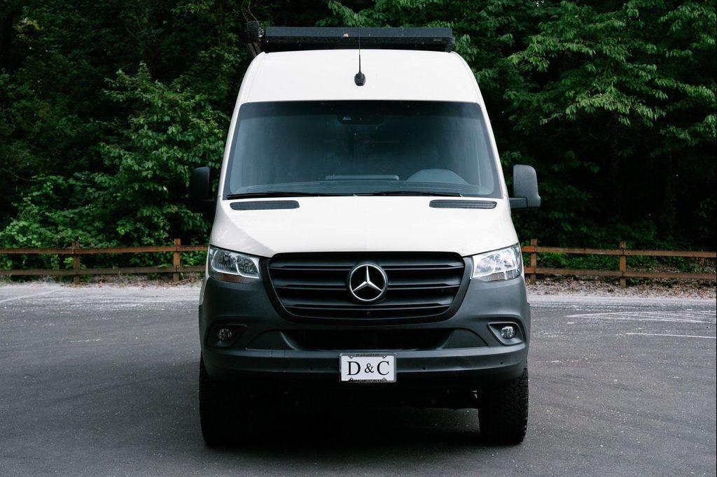 used 2020 Mercedes-Benz Sprinter 2500 car, priced at $124,990