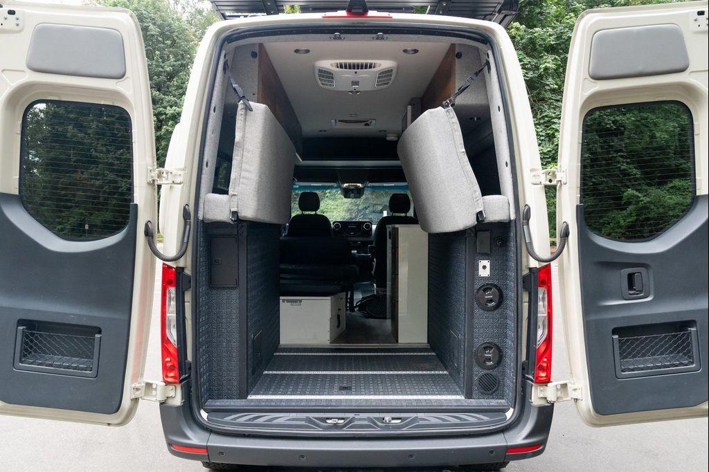 used 2020 Mercedes-Benz Sprinter 2500 car, priced at $124,990