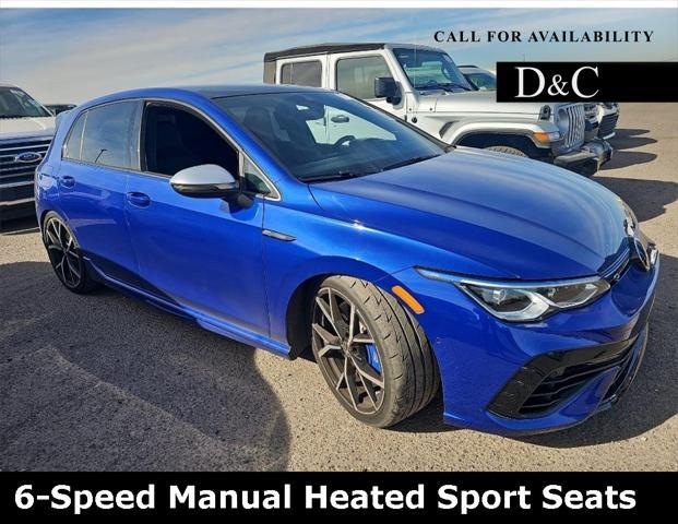 used 2022 Volkswagen Golf R car, priced at $35,990