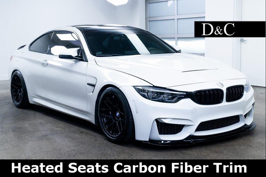 used 2015 BMW M4 car, priced at $30,990