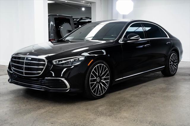 used 2021 Mercedes-Benz S-Class car, priced at $76,590