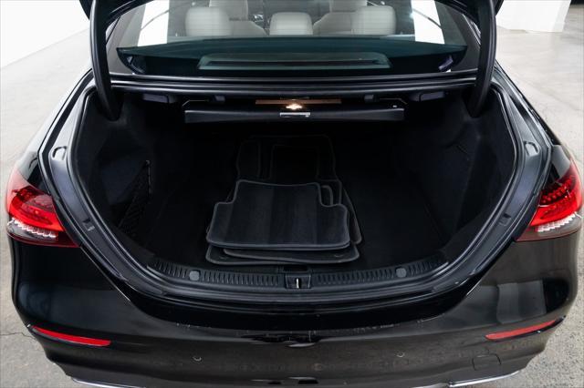 used 2021 Mercedes-Benz E-Class car, priced at $45,990