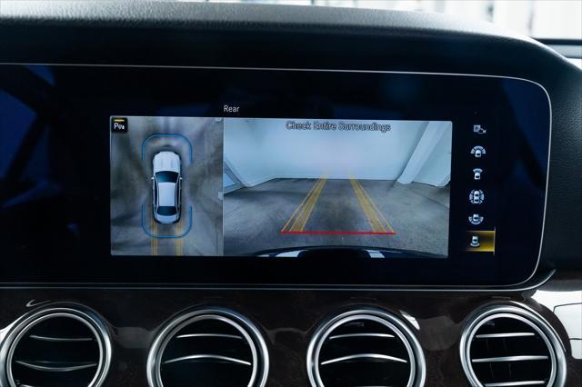 used 2021 Mercedes-Benz E-Class car, priced at $45,990