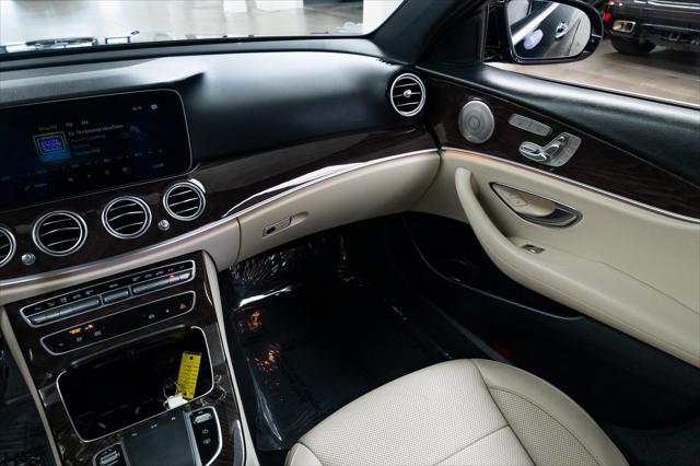 used 2021 Mercedes-Benz E-Class car, priced at $45,990
