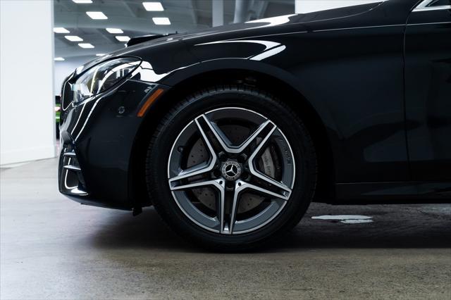 used 2021 Mercedes-Benz E-Class car, priced at $45,990
