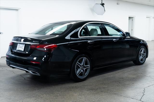 used 2021 Mercedes-Benz E-Class car, priced at $45,990