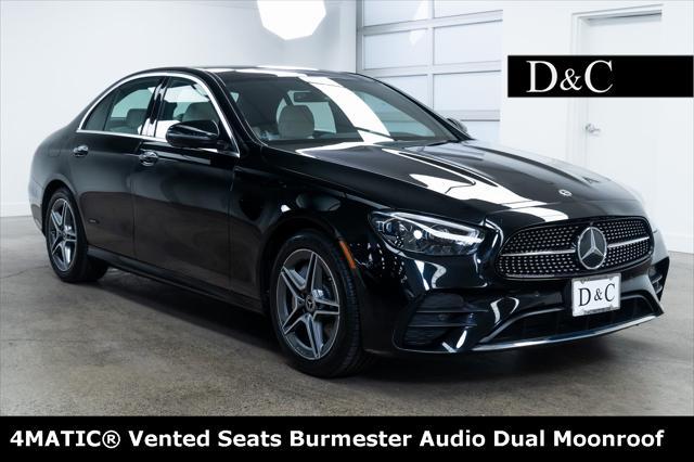 used 2021 Mercedes-Benz E-Class car, priced at $45,990
