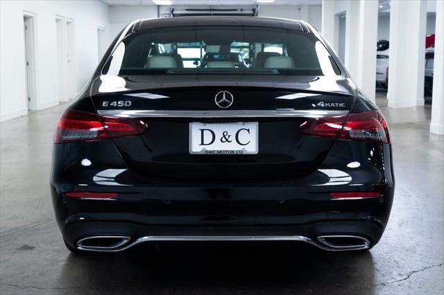 used 2021 Mercedes-Benz E-Class car, priced at $45,990