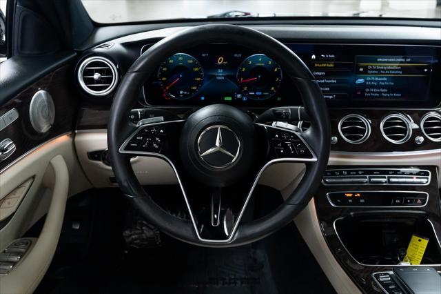 used 2021 Mercedes-Benz E-Class car, priced at $45,990