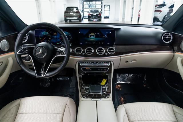 used 2021 Mercedes-Benz E-Class car, priced at $45,990