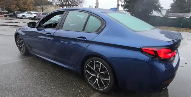 used 2022 BMW M550 car, priced at $57,990