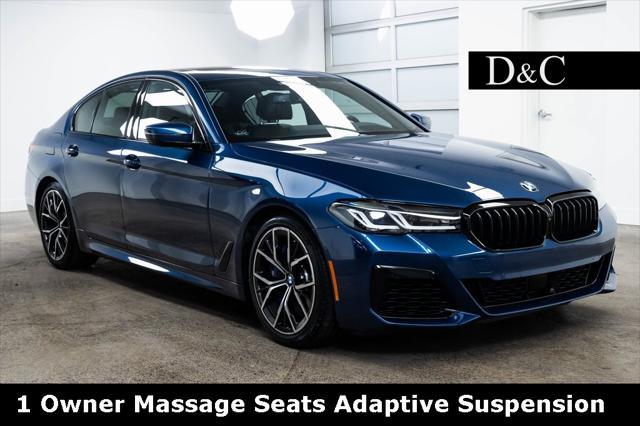 used 2022 BMW M550 car, priced at $57,990