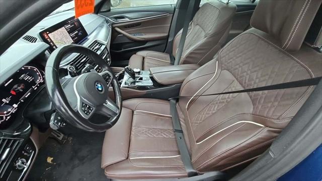 used 2022 BMW M550 car, priced at $57,990