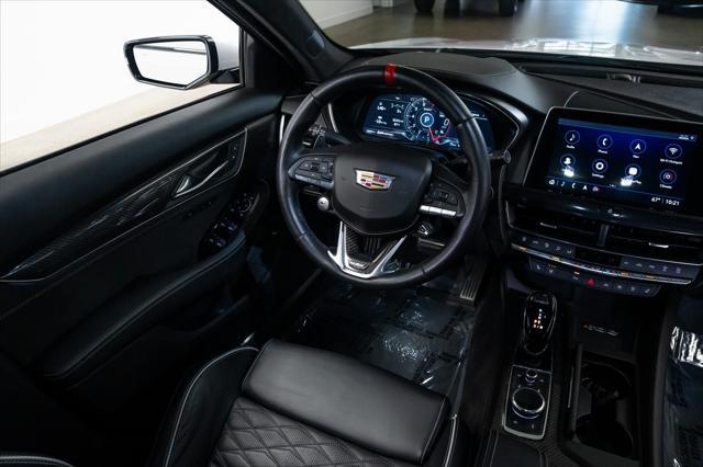 used 2023 Cadillac CT5-V car, priced at $85,990