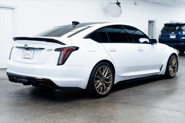 used 2023 Cadillac CT5-V car, priced at $85,990