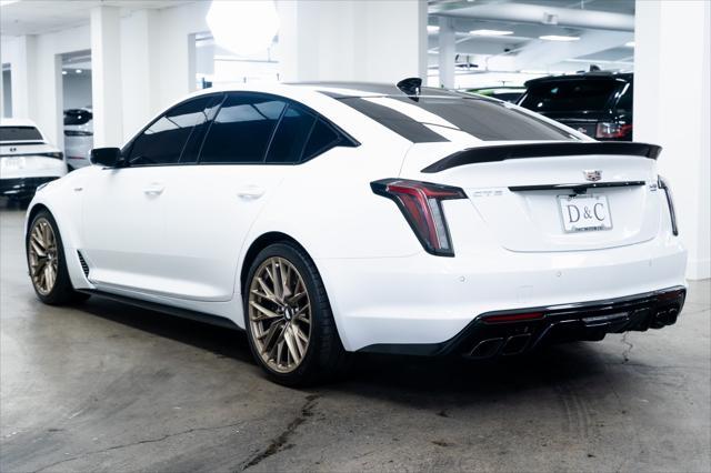 used 2023 Cadillac CT5-V car, priced at $85,990