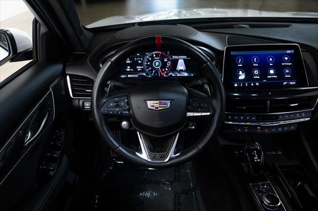 used 2023 Cadillac CT5-V car, priced at $85,990