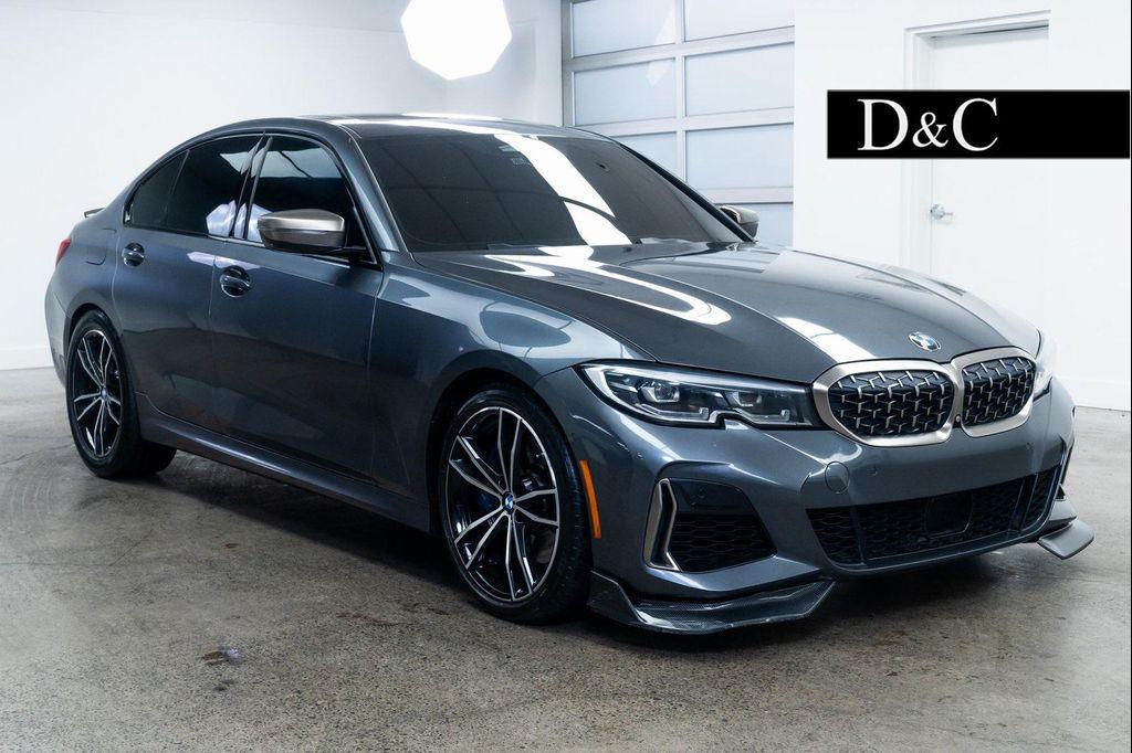 used 2020 BMW M340 car, priced at $39,990