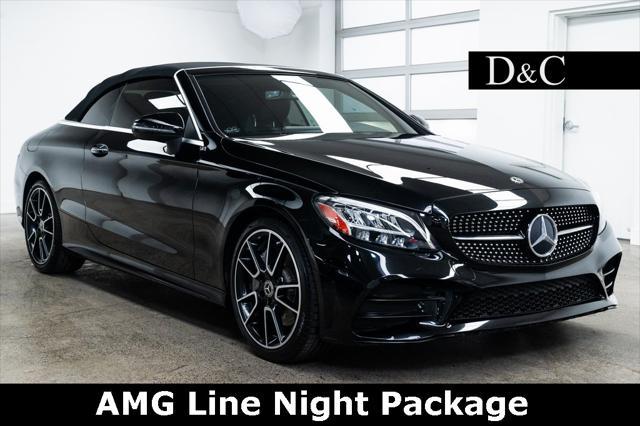 used 2020 Mercedes-Benz C-Class car, priced at $26,990