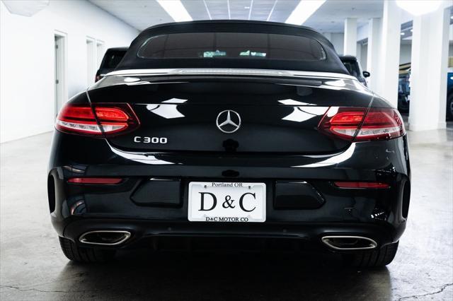 used 2020 Mercedes-Benz C-Class car, priced at $26,690