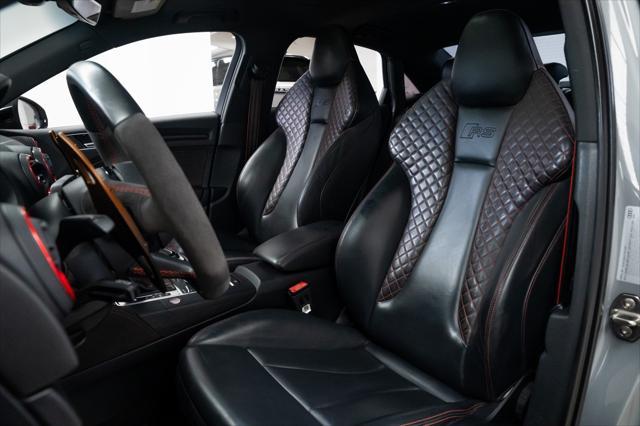 used 2019 Audi RS 3 car, priced at $41,990
