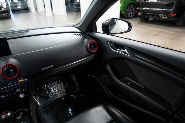 used 2019 Audi RS 3 car, priced at $41,990