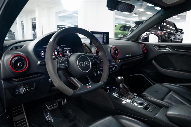 used 2019 Audi RS 3 car, priced at $41,990